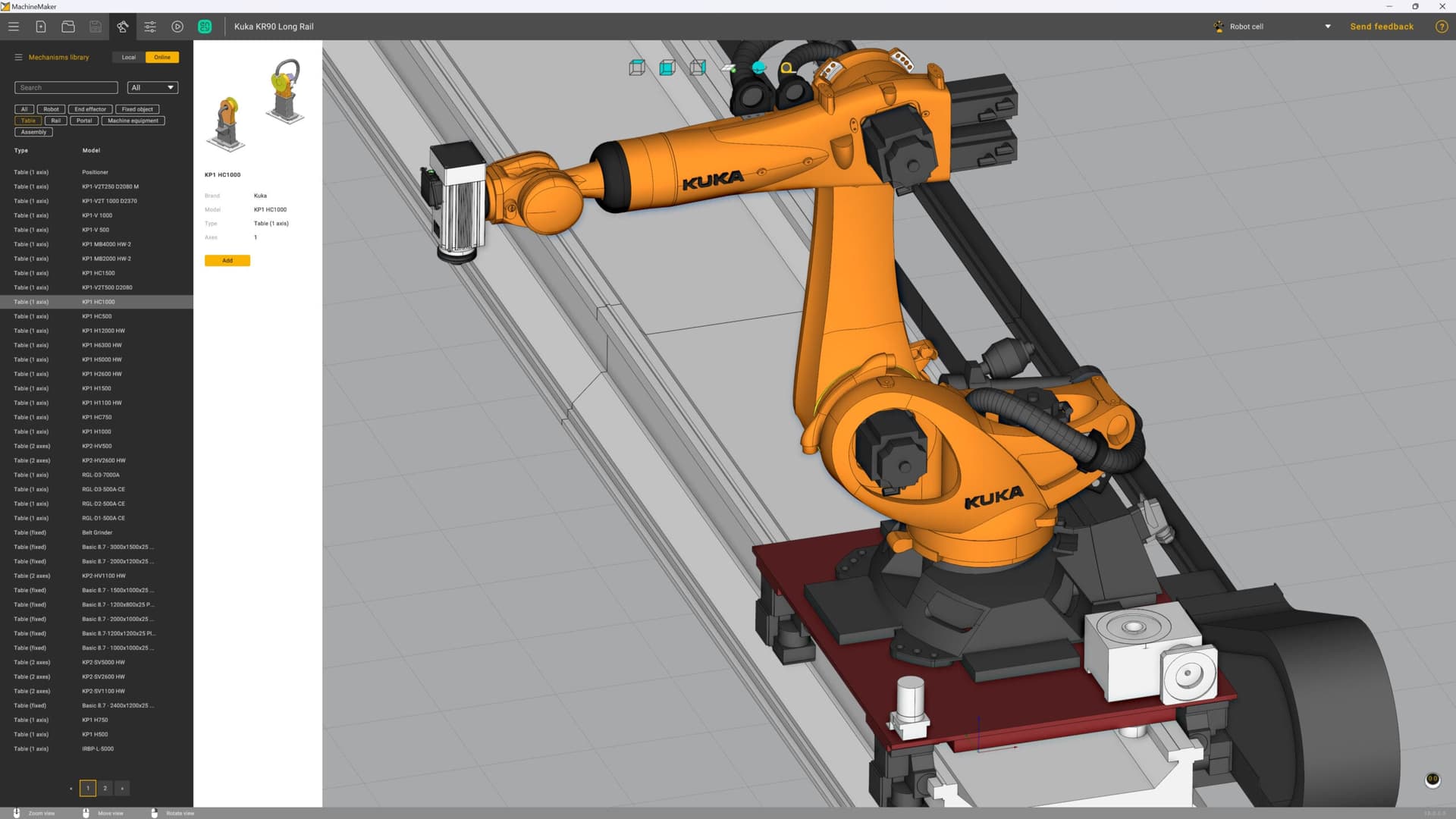 Use components library