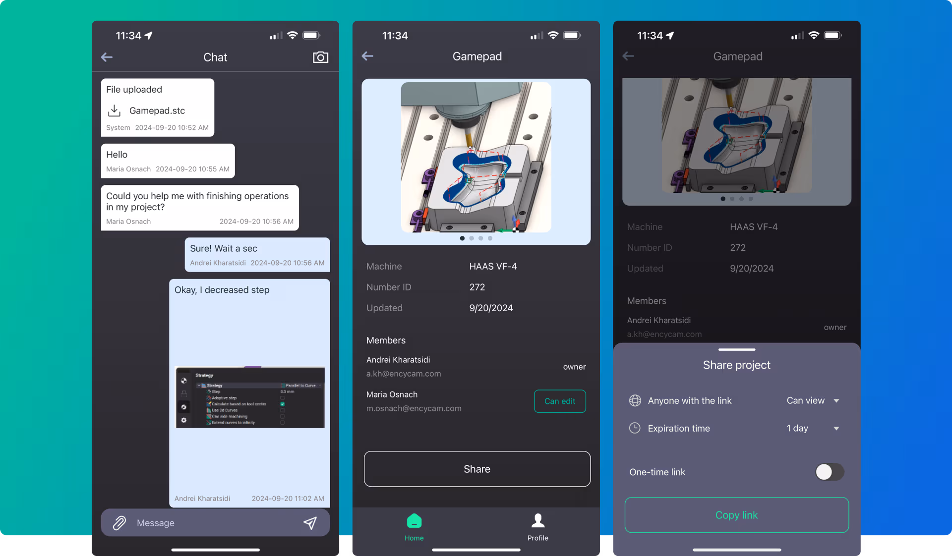 Mobile app