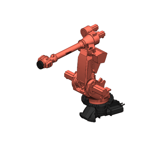 Heavy-Duty Industrial Robot COMAU NJ-370-3-0