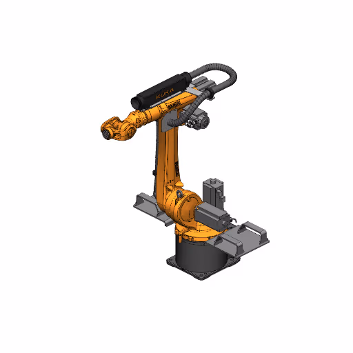 Industrial Robot KUKA KR 16 R1610