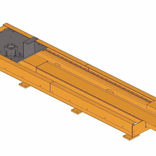 Rail REGAL RGL-DZX1-3000-500A-CE