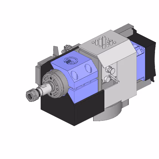End effector DYZE Dyze Extruder - mill
