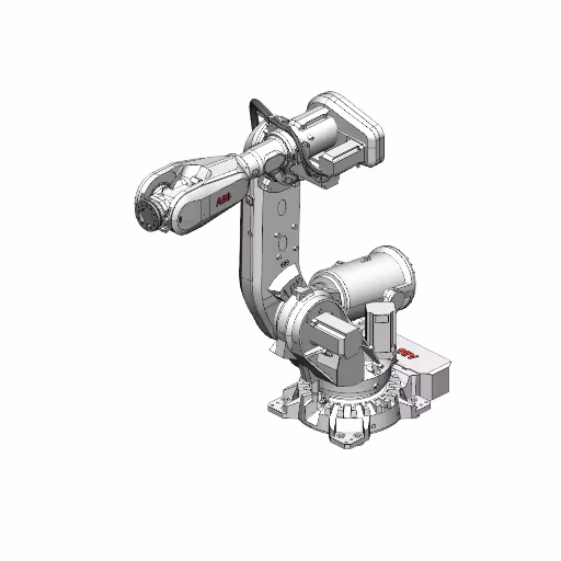 Industrial Robot ABB IRB 6700 300/2.70