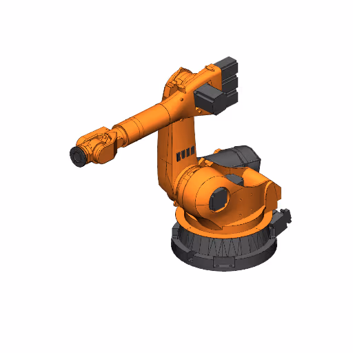 Industrial Robot KUKA KR 140 comp