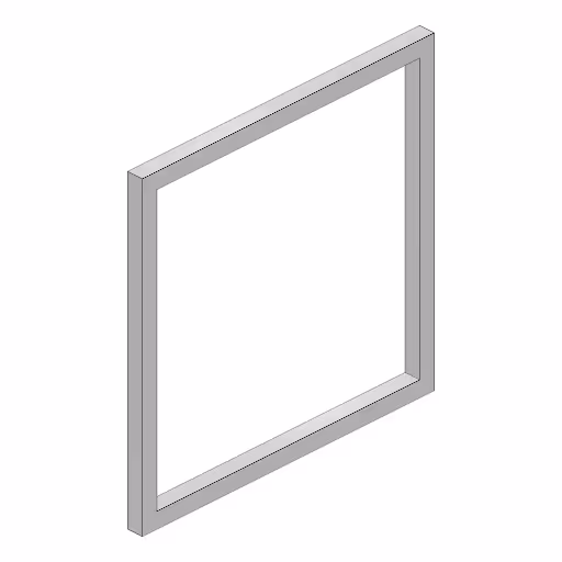 Fixed object OTHER Fence section 1000x1000 Empty