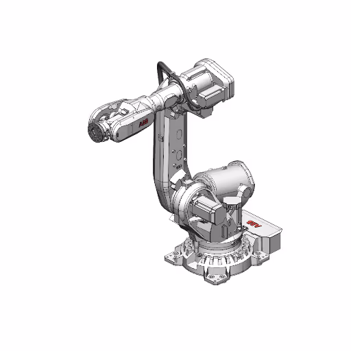 Industrial Robot ABB IRB 6700 200/2.60