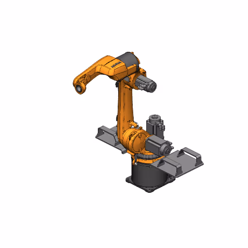 Industrial Robot KUKA KR 8 R1420 arc HW