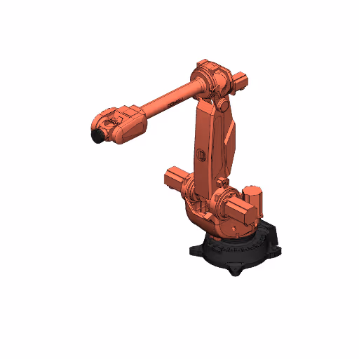 Heavy-Duty Industrial Robot COMAU Smart5-NJ-110-3-0