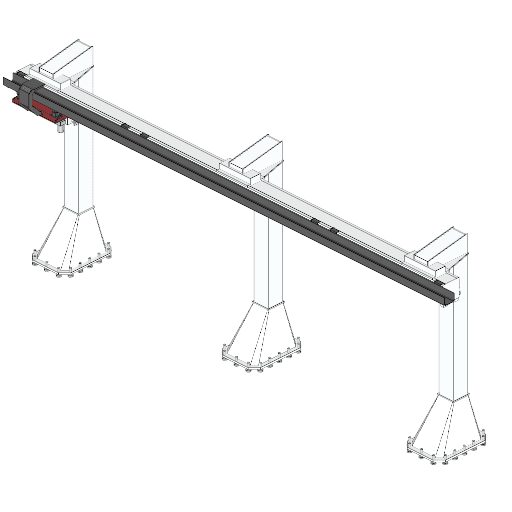 Rail GüDEL Gudel TMO-2 (7940x2800)