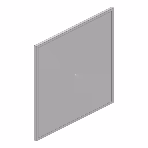 Fixed object OTHER Fence section 2000x2000