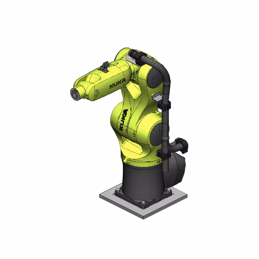 Industrial Robot KUKA KR 6 R700 sixx