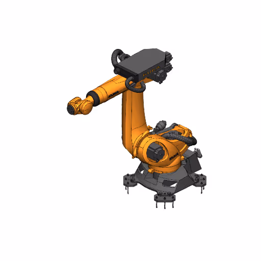 Industrial Robot KUKA KR 90 R3100 extra