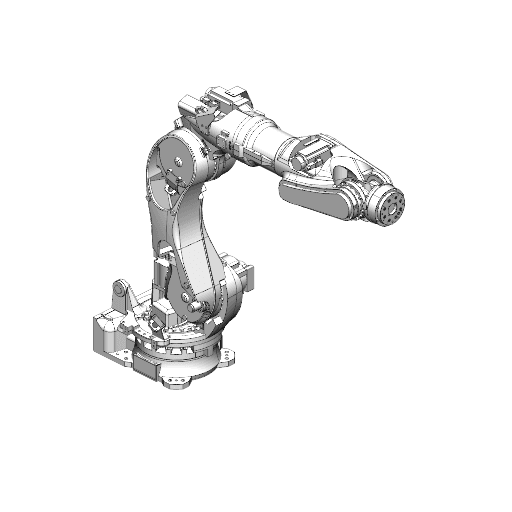 Industrial Robot KAWASAKI BX165N