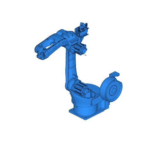 Industrial Robot CRP RH14-10