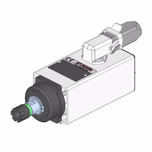 End effector TEKNOMOTOR TeknoMotor NC35-A-SB-P-ER16