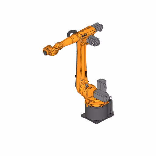 Industrial Robot KUKA KR 16 R2010 (slim version)