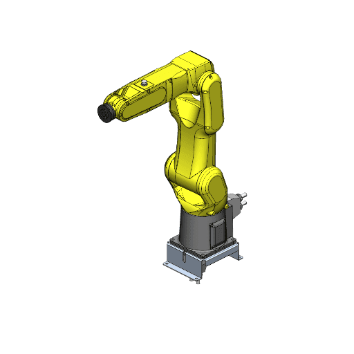 Industrial Robot FANUC LR Mate 200iD-7L