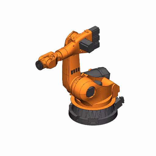 Industrial Robot KUKA KR 200-2 comp