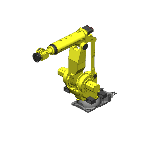 Heavy-Duty Industrial Robot FANUC M-900iB-280