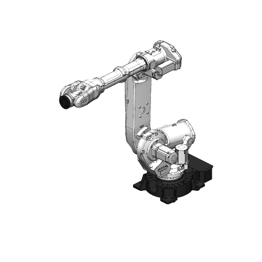 Industrial Robot ABB IRB 6640 130/3.2