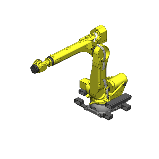 Industrial Robot FANUC R-2000iC-210L
