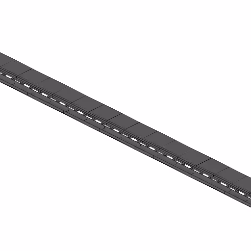 Rail ABB IRBT4004_Standard 20m