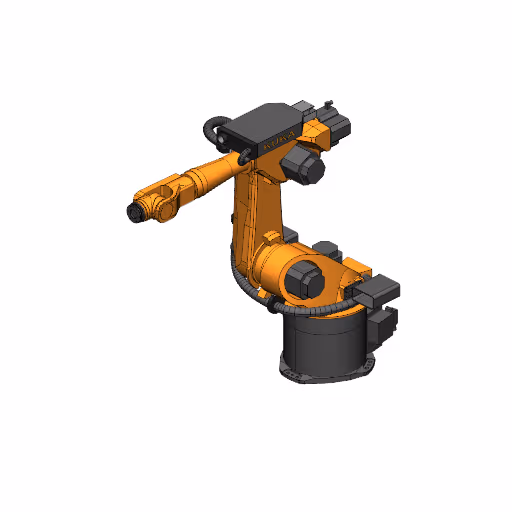 Industrial Robot KUKA KR 60 L30 HA