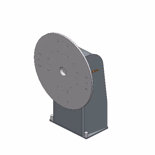 Table KUKA KP1 H2600 HW