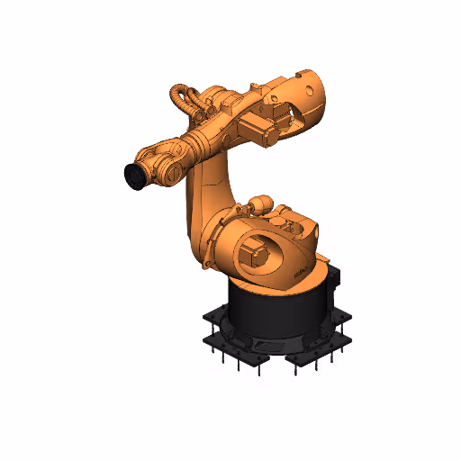 Industrial Robot KUKA KR 600 R2830