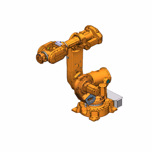 Industrial Robot ABB IRB 6640ID 200/2.55