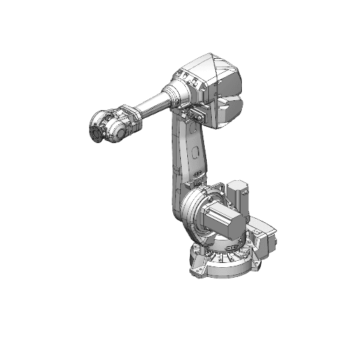 Industrial Robot ABB IRB 4600 60/2.05