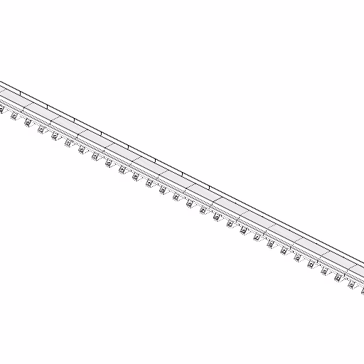 Rail ABB IRBT 2005 STD IRB-EP INT-EXT Chain 19m