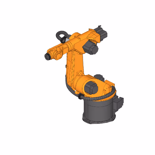 Industrial Robot KUKA KR 30 HA (slim version)