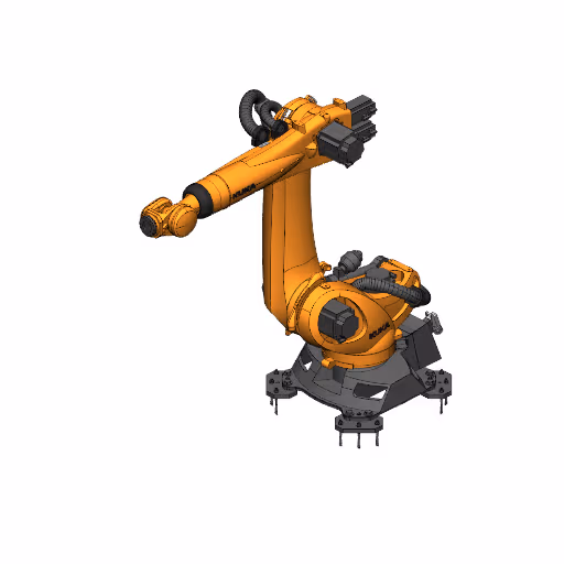 Industrial Robot KUKA KR 150 R3100 prime