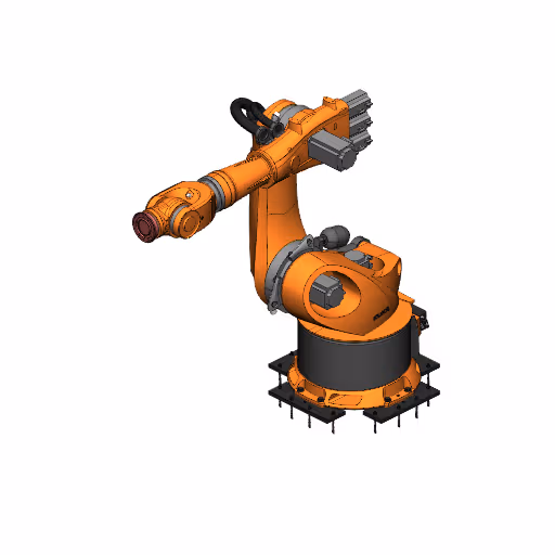 Industrial Robot KUKA KR 360 L240 3