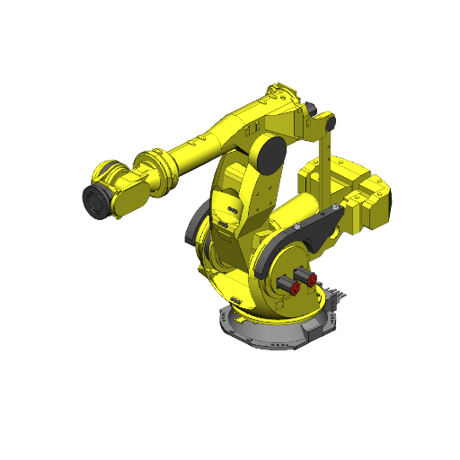 Heavy-Duty Industrial Robot FANUC M-2000iA/1700L