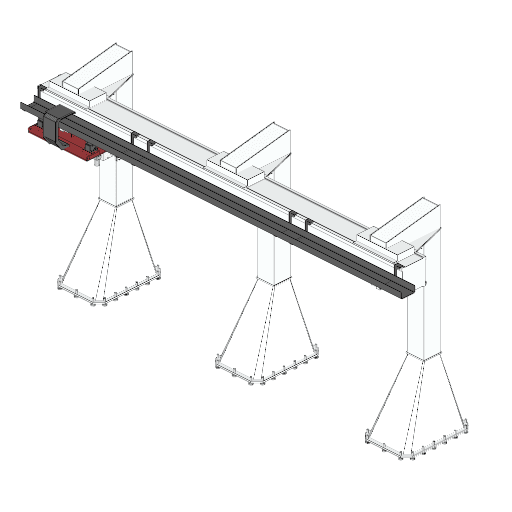 Rail GüDEL Gudel TMO-4 (7396x3300)