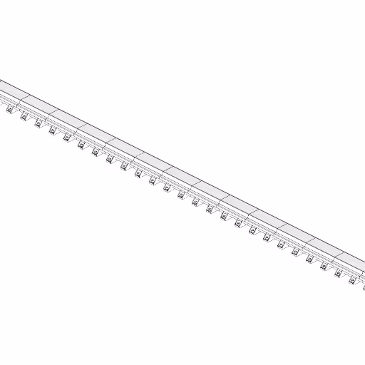 Rail ABB IRBT 2005 DBL STD_TRF_INT Chain_10m