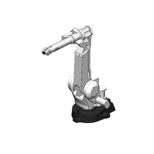 Heavy-Duty Industrial Robot ABB IRB 2400/L