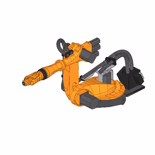Industrial Robot KUKA KR 16 L6-2 KS (slim version)