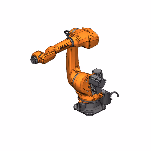 Industrial Robot KUKA KR 30 R2100