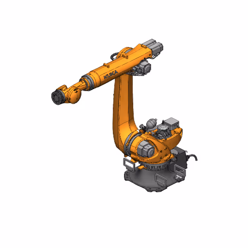 Industrial Robot KUKA KR 210 3100-2