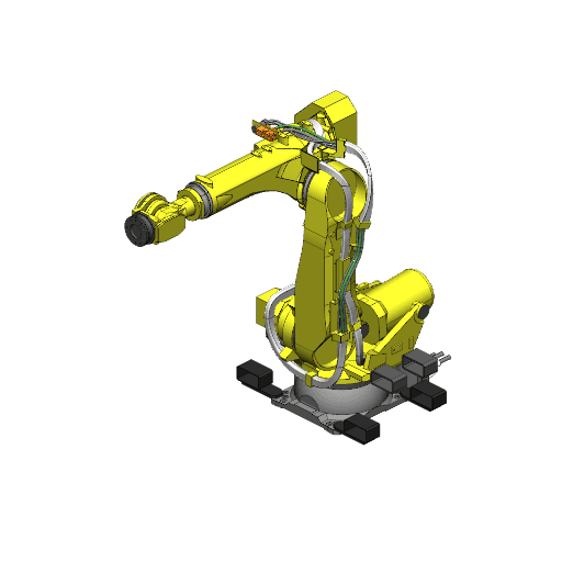 Industrial Robot FANUC R-2000iC-270F