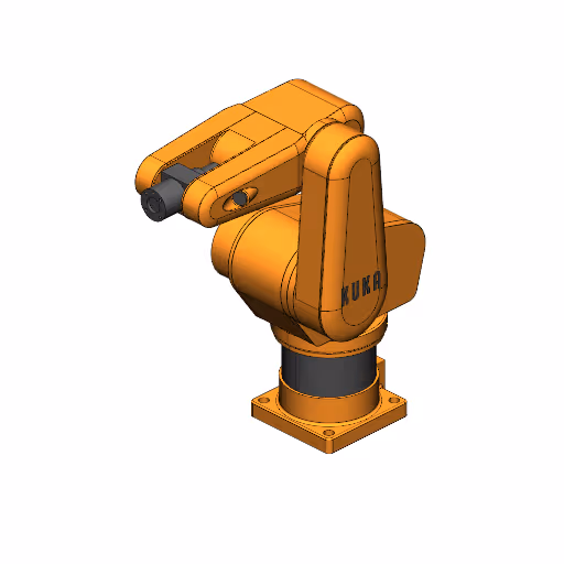 Industrial Robot KUKA KR3