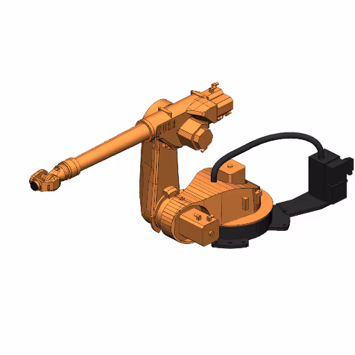 Industrial Robot KUKA KR 60 L16 KS