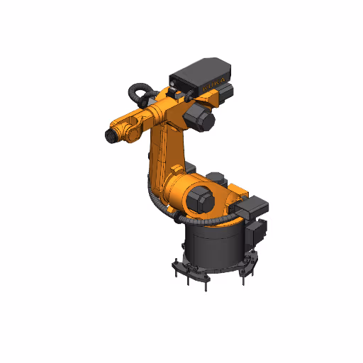 Industrial Robot KUKA KR 60-3