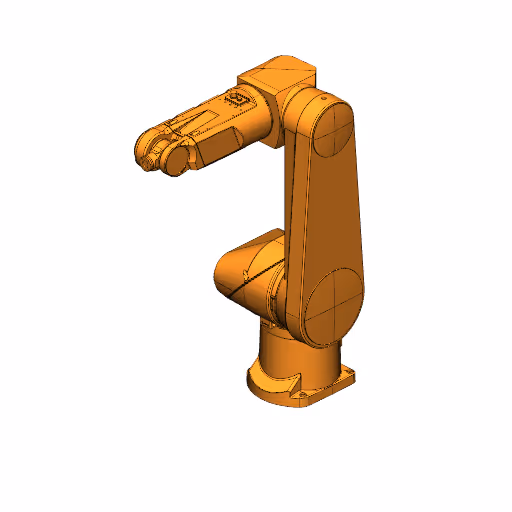 Industrial Robot STAUBLI RX160HD