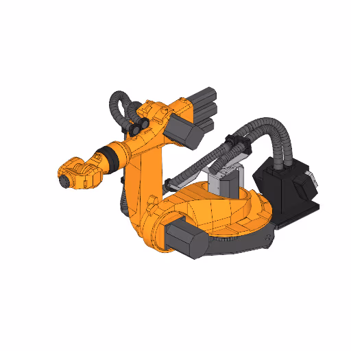 Industrial Robot KUKA KR 16-2 KS (slim version)