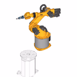 Assembly KUKA KR 16-3 (Assembly)