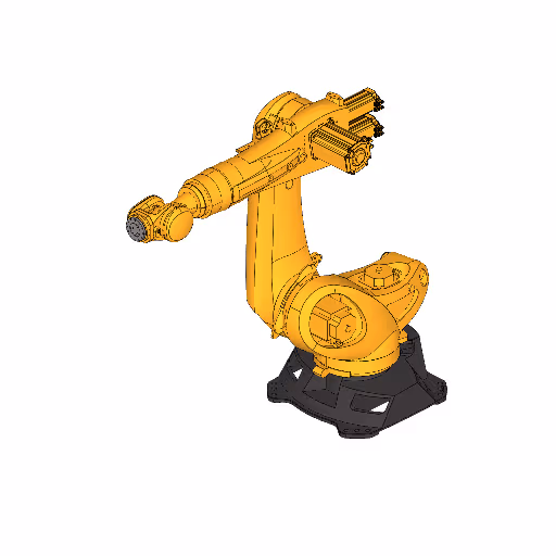 Industrial Robot REGAL RGL-F210R2700-CE